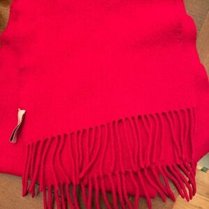 Enzo Mantovani wool blend scarf